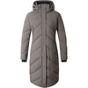 Covalliero Lange Winterjas AW26 Milky Chocolate