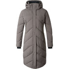 Covalliero Lange Winterjas AW26 Milky Chocolate
