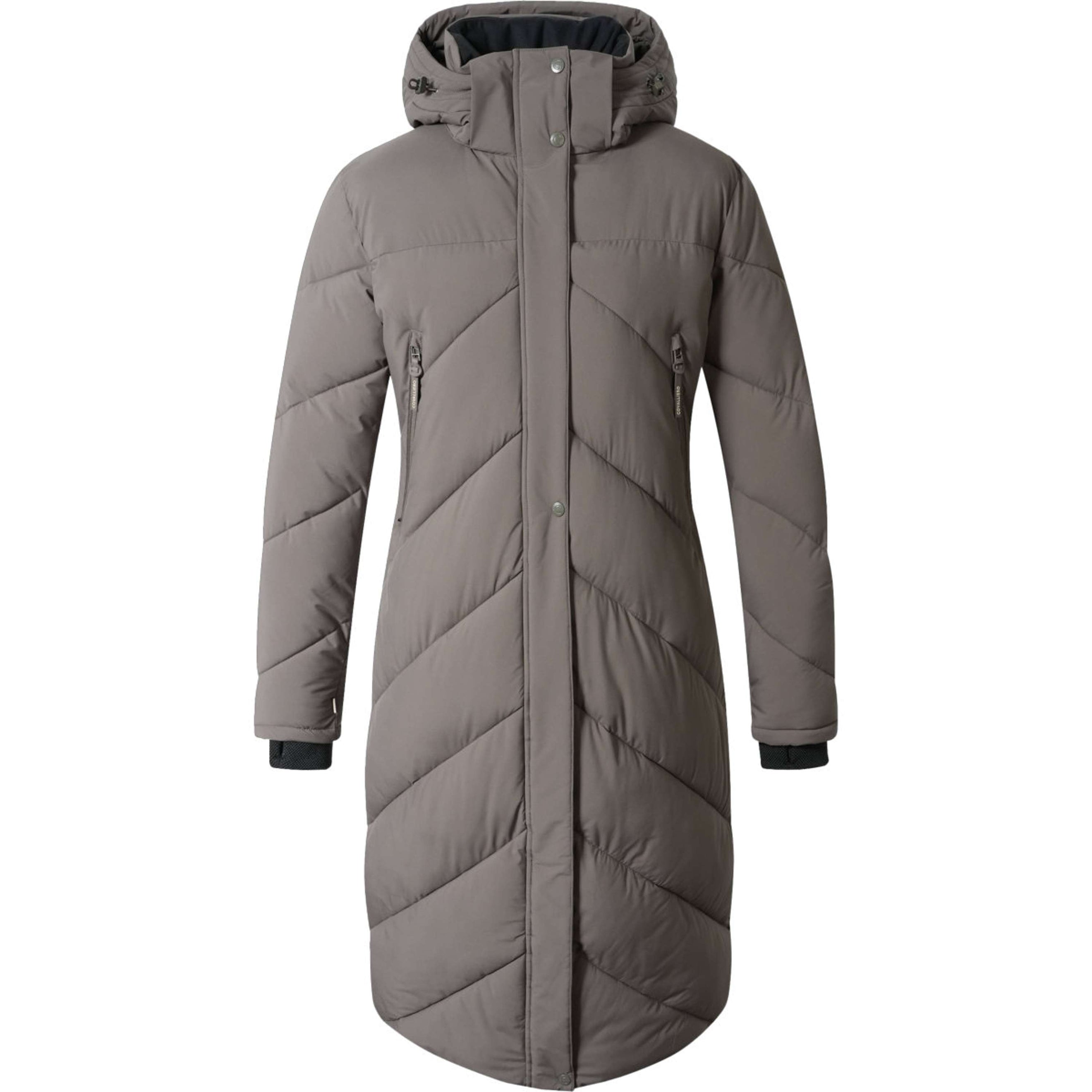 Covalliero Lange Winterjas AW26 Milky Chocolate