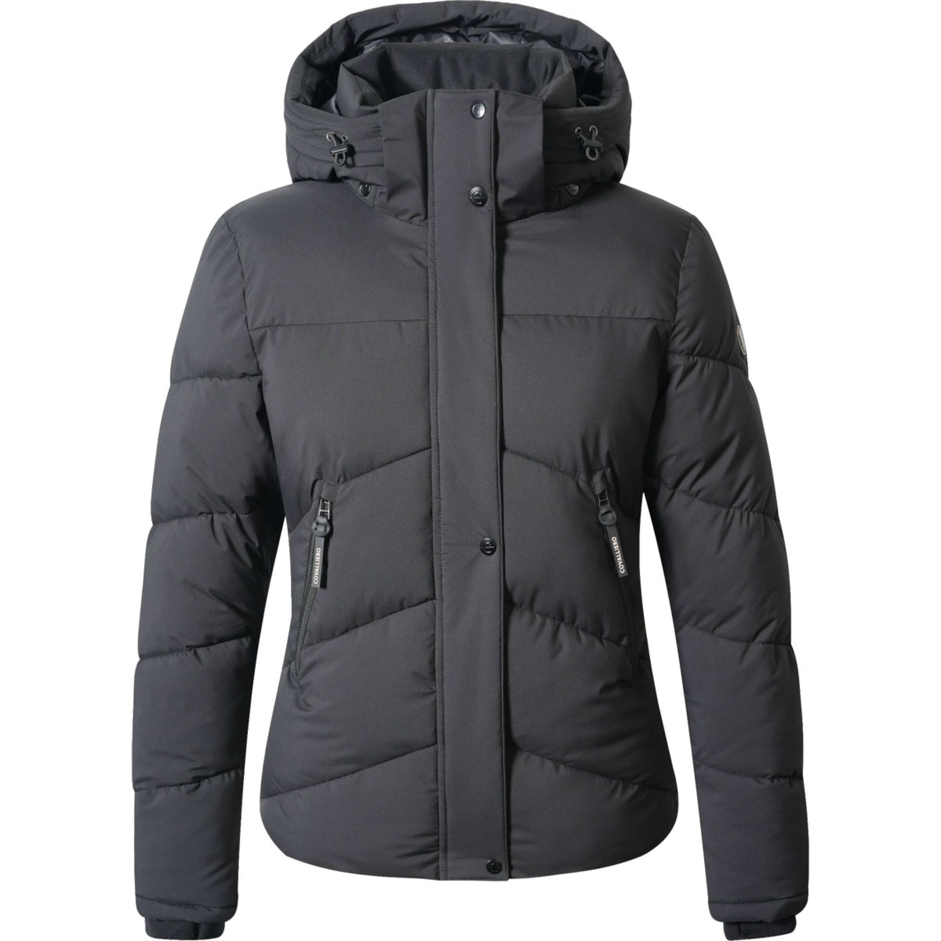 Covalliero Winterjas AW26 Zwart