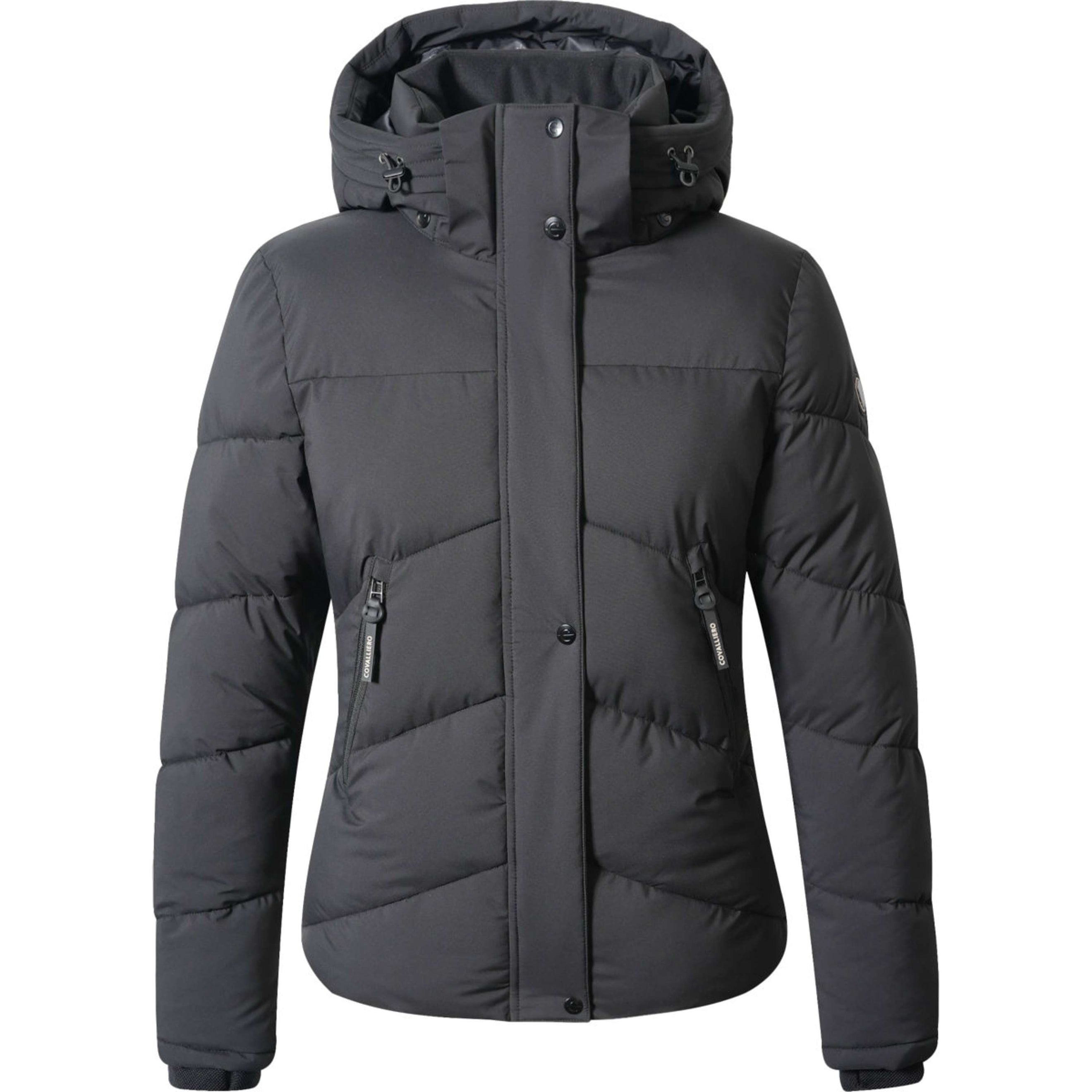 Covalliero Winterjas AW26 Zwart