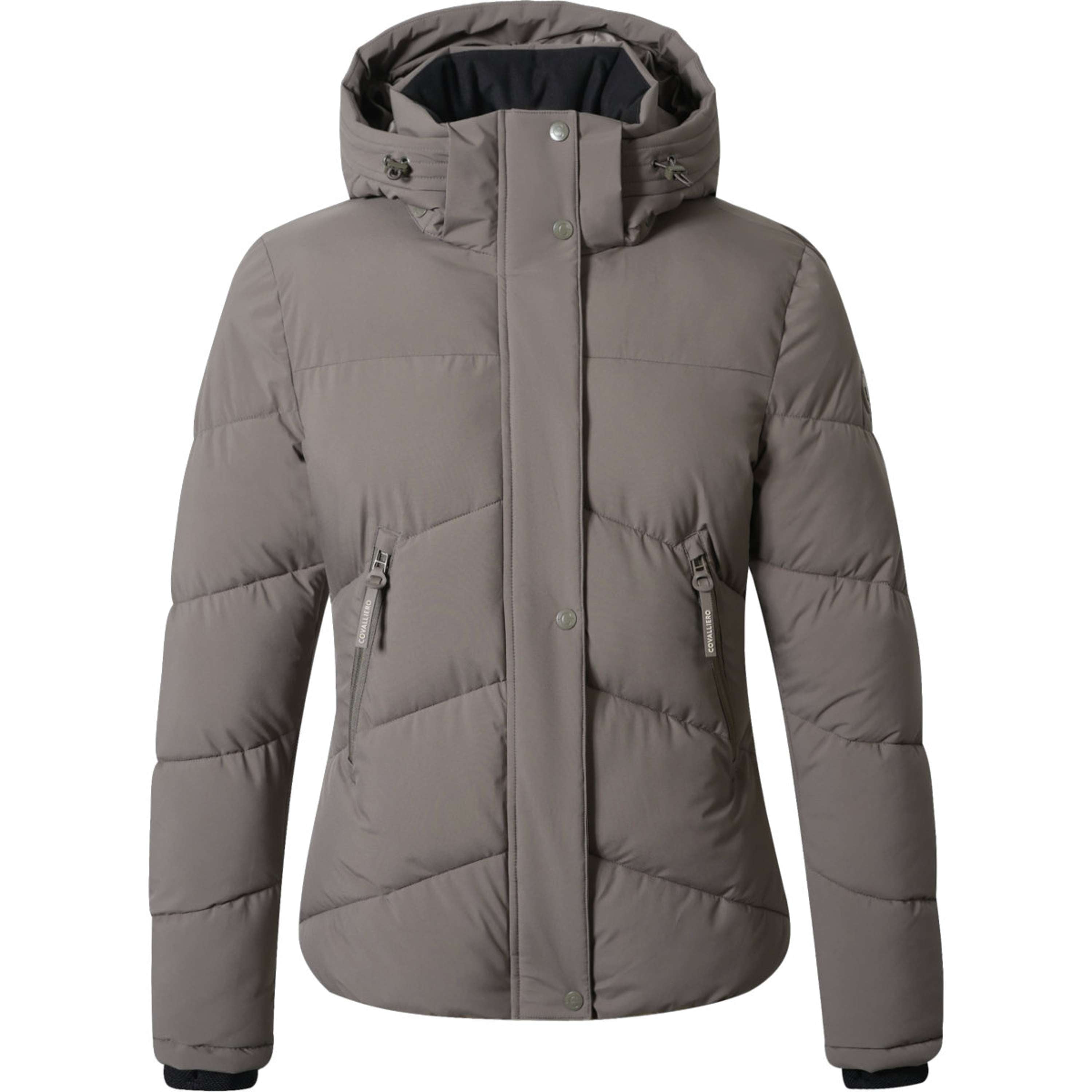 Covalliero Winterjas AW26 Milky Chocolate
