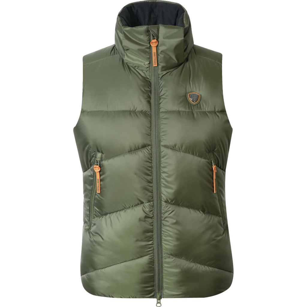 Covalliero Bodywarmer AW26 Forest Green