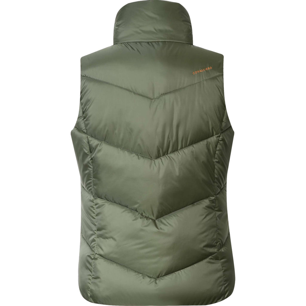Covalliero Bodywarmer AW26 Forest Green