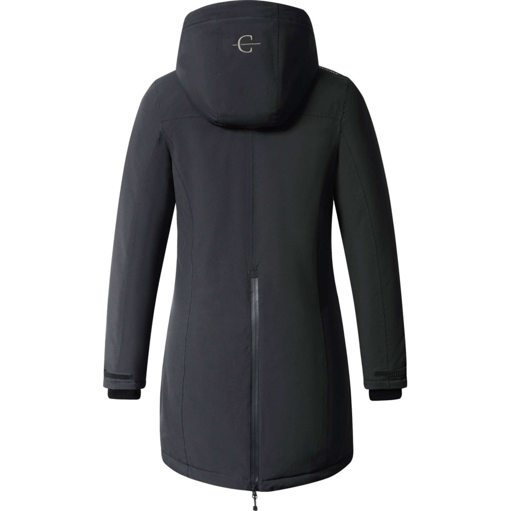 Covalliero Parka AW26 Zwart