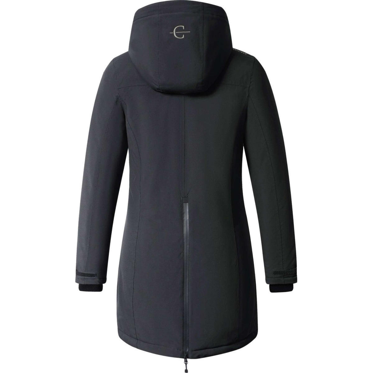 Covalliero Parka AW26 Zwart