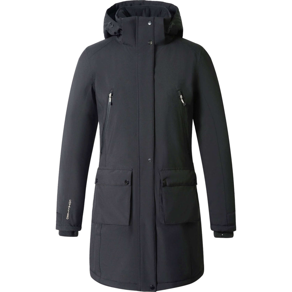 Covalliero Parka AW26 Zwart