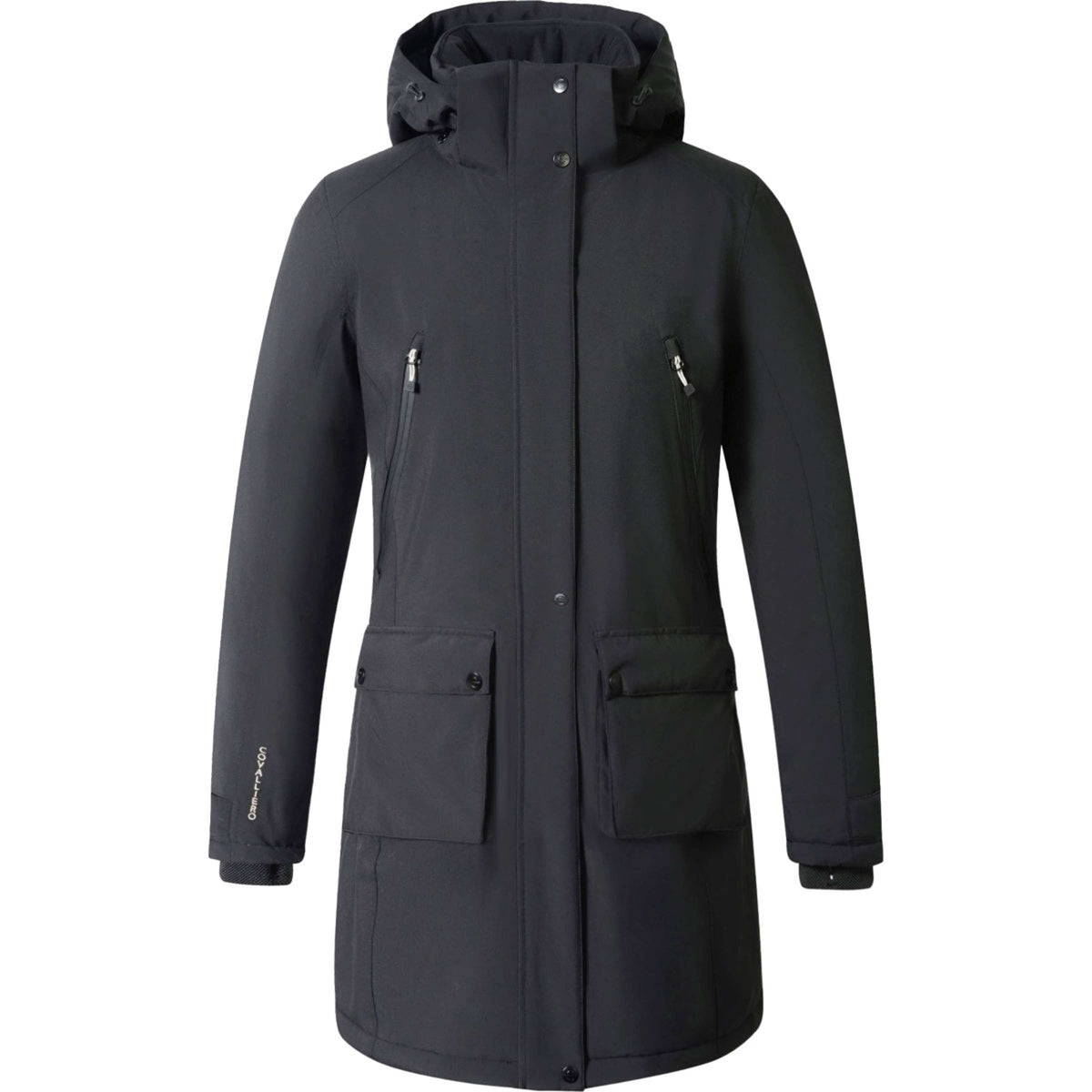 Covalliero Parka AW26 Zwart