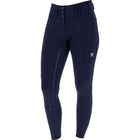 Covalliero Rijbroek Hight Waist Full Grip AW26 Dark Navy