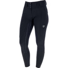 Covalliero Rijbroek Hight Waist Full Grip AW26 Zwart