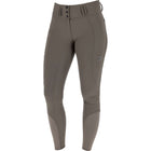 Covalliero Rijbroek Hight Waist Full Grip AW26 Milky Chocolate