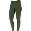 Covalliero Rijbroek Hight Waist Full Grip AW26 Forest Green