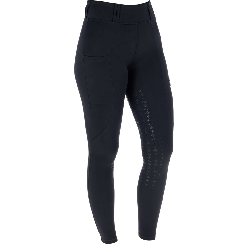 Covalliero Rijlegging Full Grip AW26 Zwart