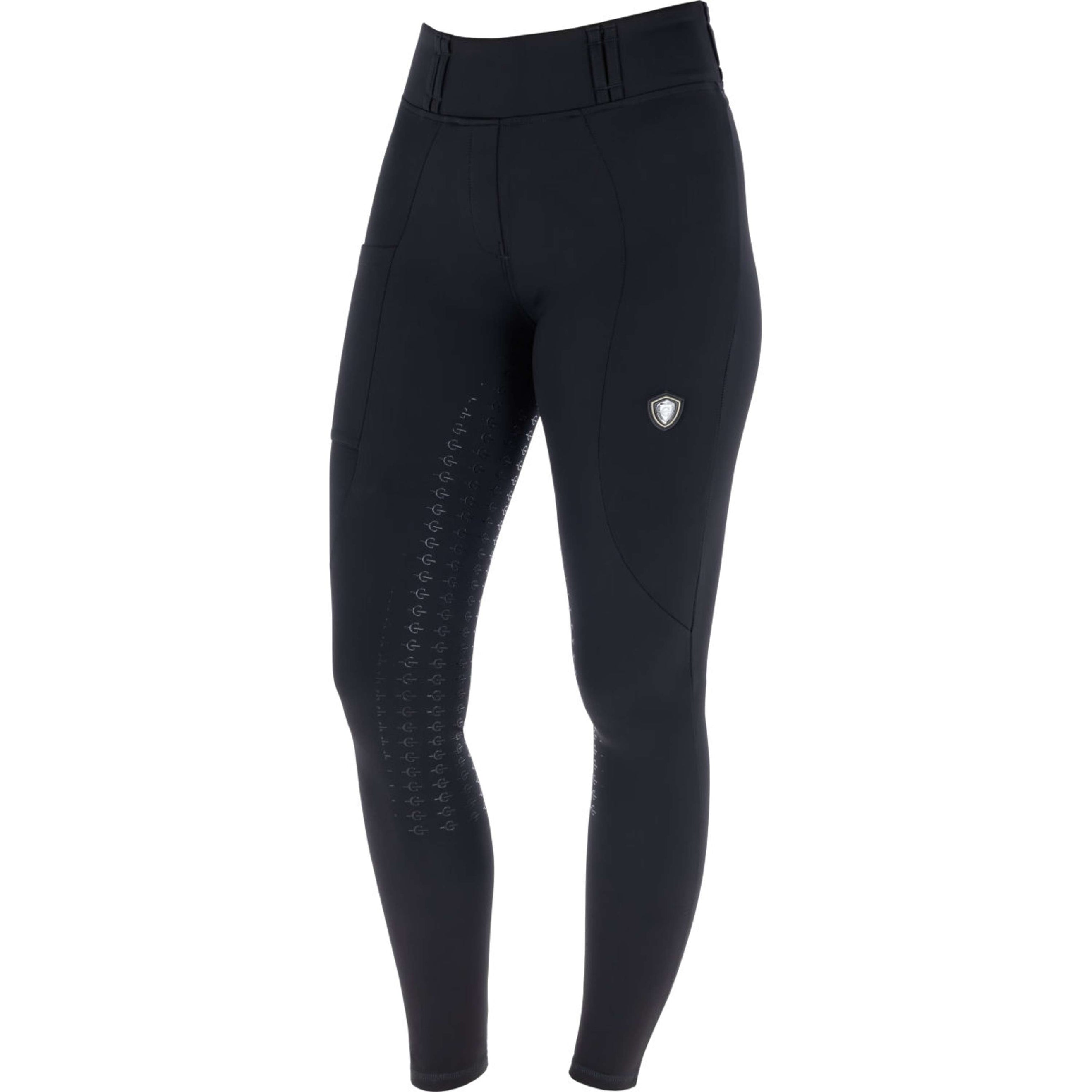 Covalliero Rijlegging Full Grip AW26 Zwart