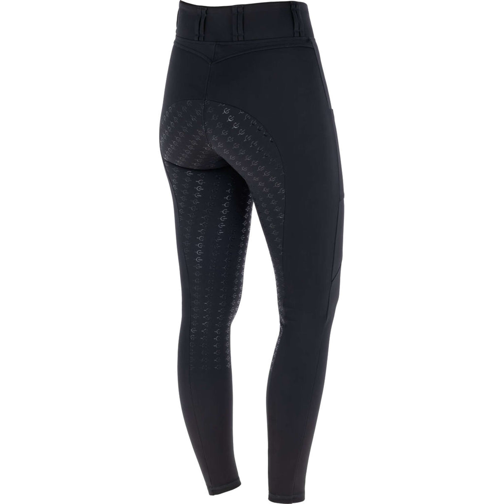 Covalliero Rijlegging Full Grip AW26 Zwart