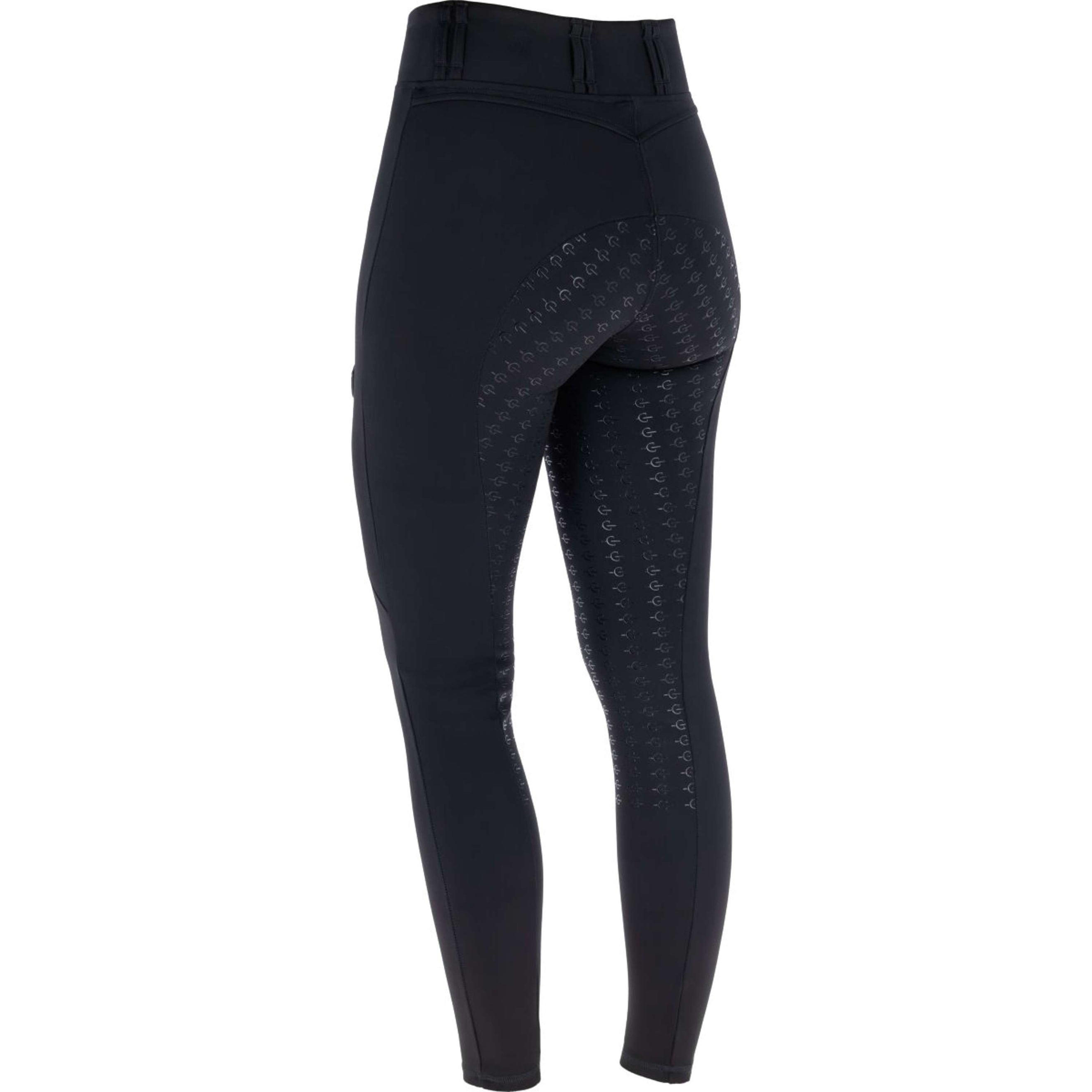 Covalliero Rijlegging Full Grip AW26 Zwart