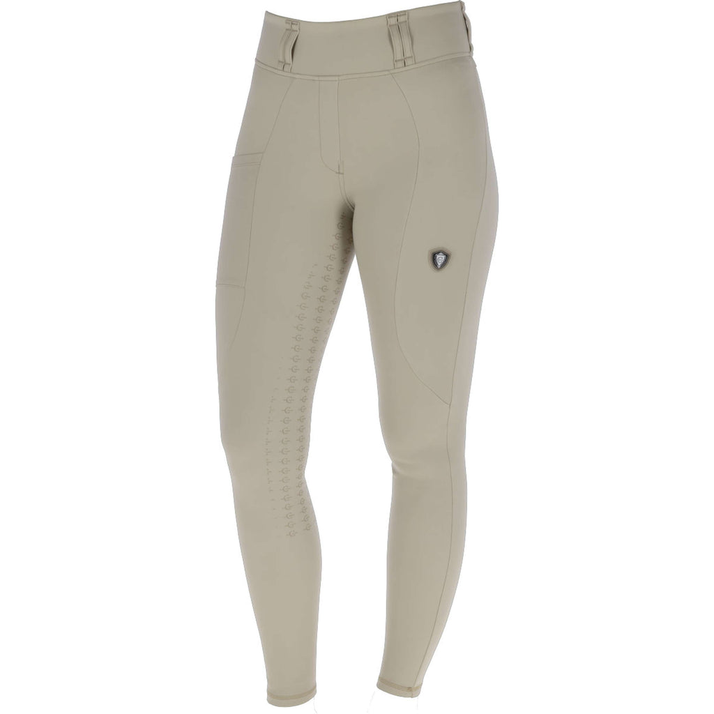 Covalliero Rijlegging Full Grip AW26 Beige