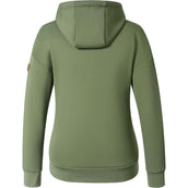 Covalliero Hoodie AW26 Forest Green