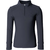 Covalliero Active Shirt AW26 Kids Dark Navy