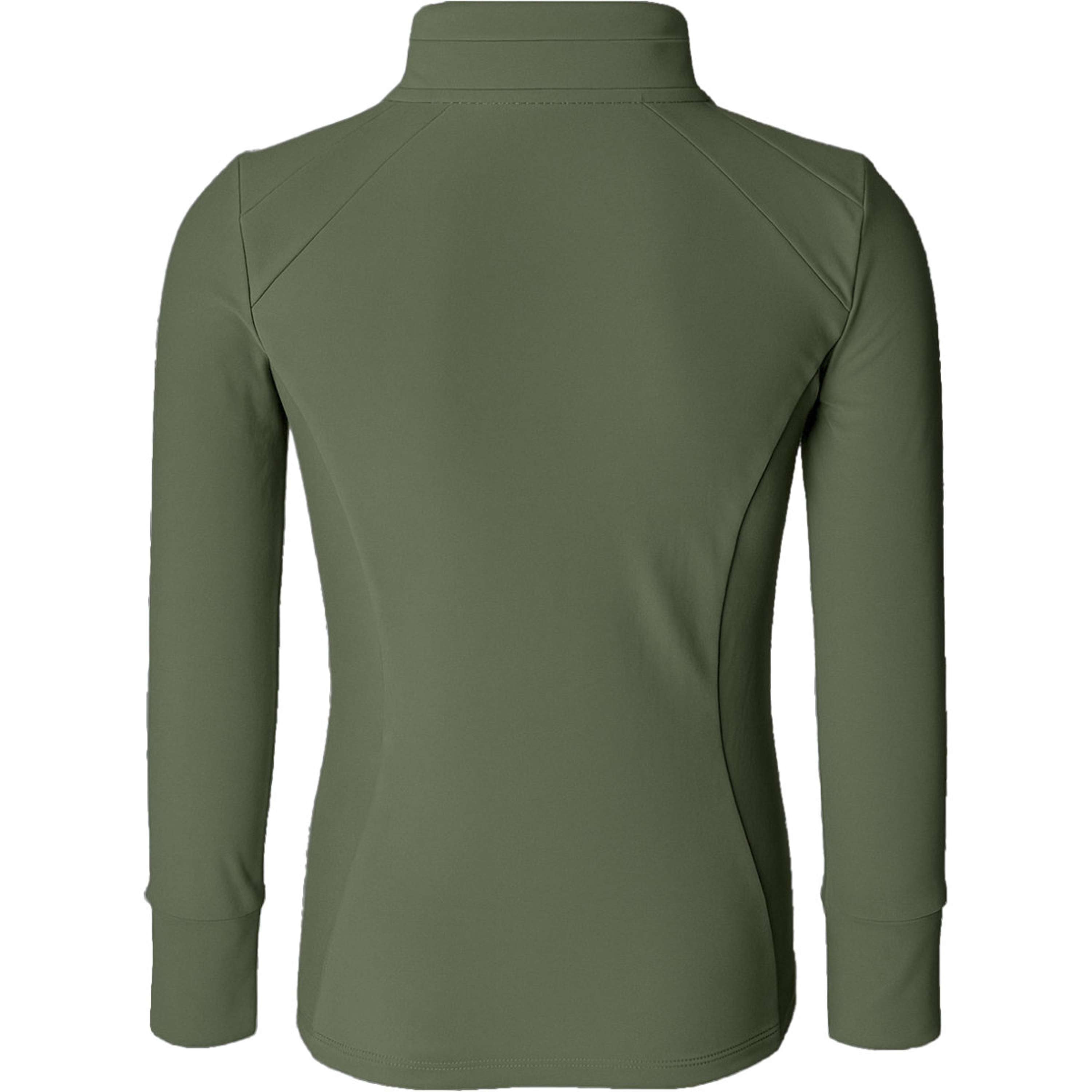 Covalliero Active Shirt AW26 Kids Forest Green