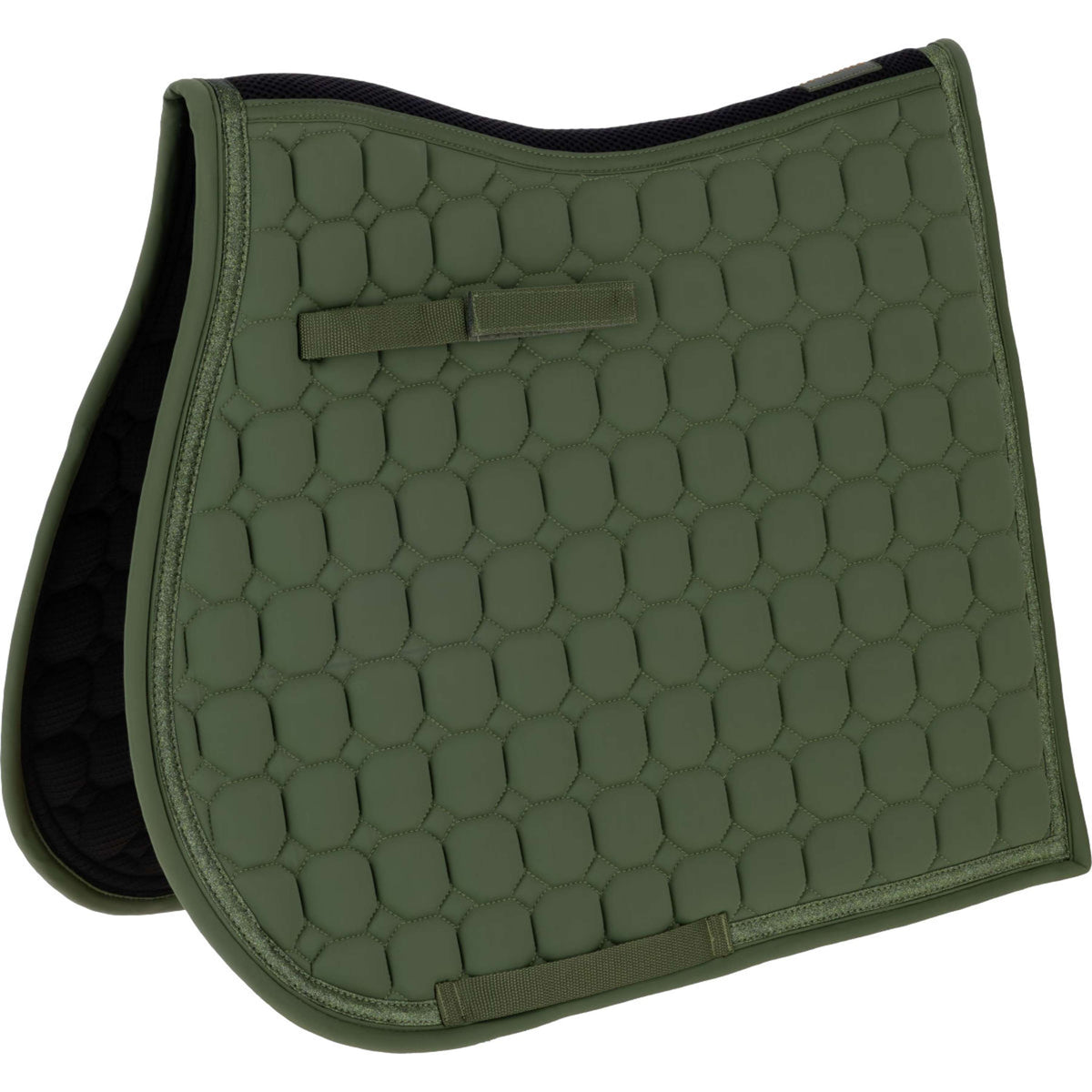 Covalliero Zadeldekje AW26 Veelzijdigheid Forest Green