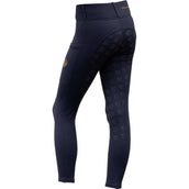 Covalliero Rijlegging Full Grip AW26 Kids Dark Navy
