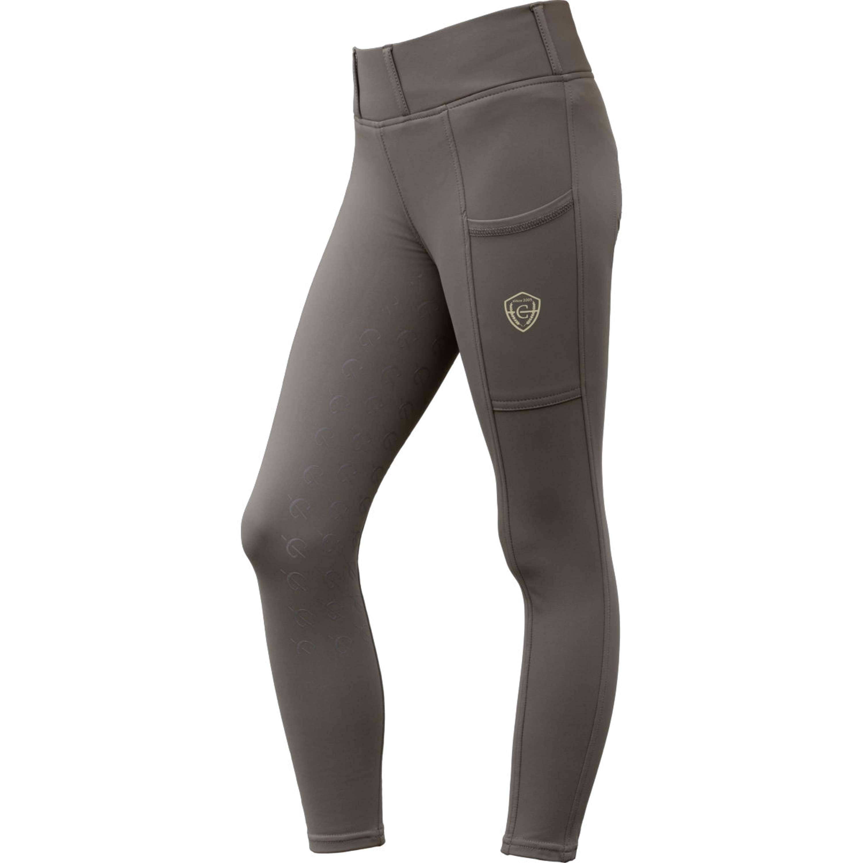 Covalliero Rijlegging Full Grip AW26 Kids Milky Chocolate