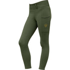 Covalliero Rijlegging Full Grip AW26 Kids Forest Green