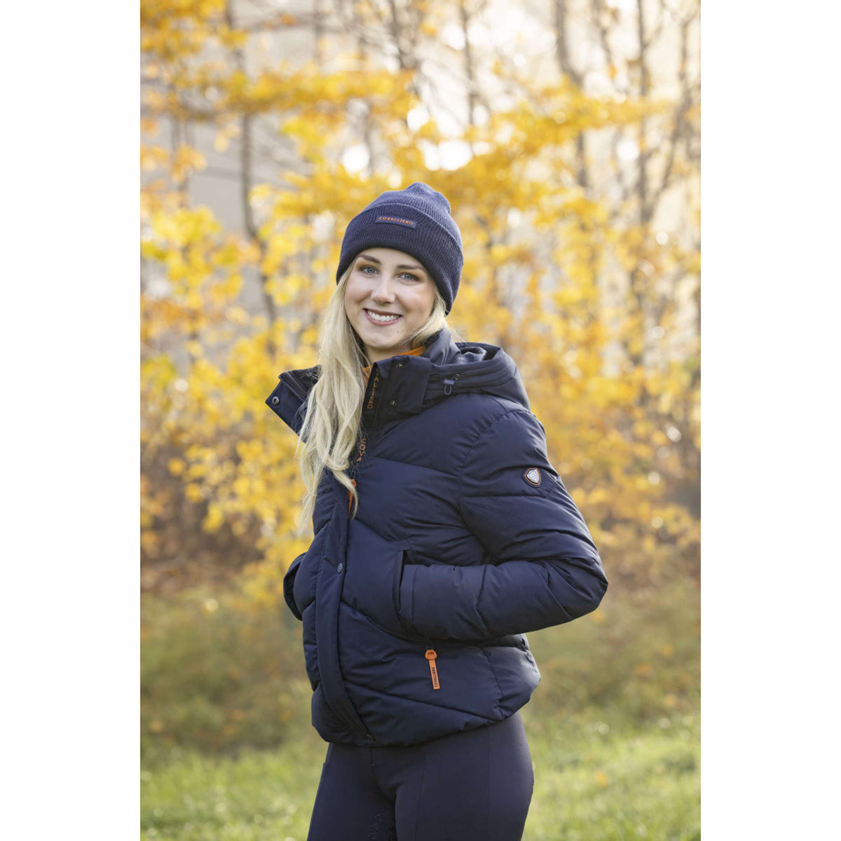 Covalliero Winterjas AW26 Dark Navy