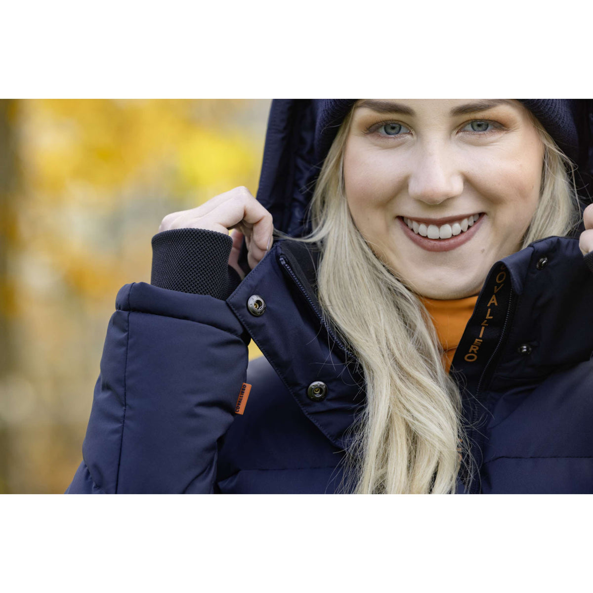 Covalliero Winterjas AW26 Dark Navy