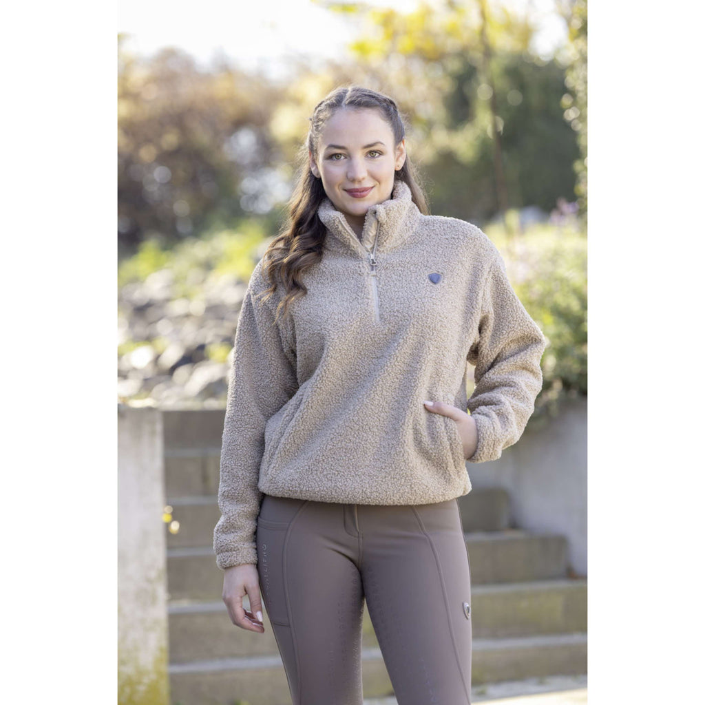 Covalliero Trui Teddy AW26 Beige