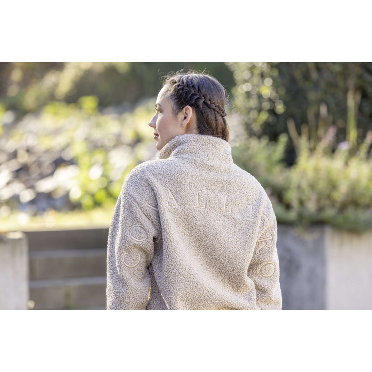 Covalliero Trui Teddy AW26 Beige