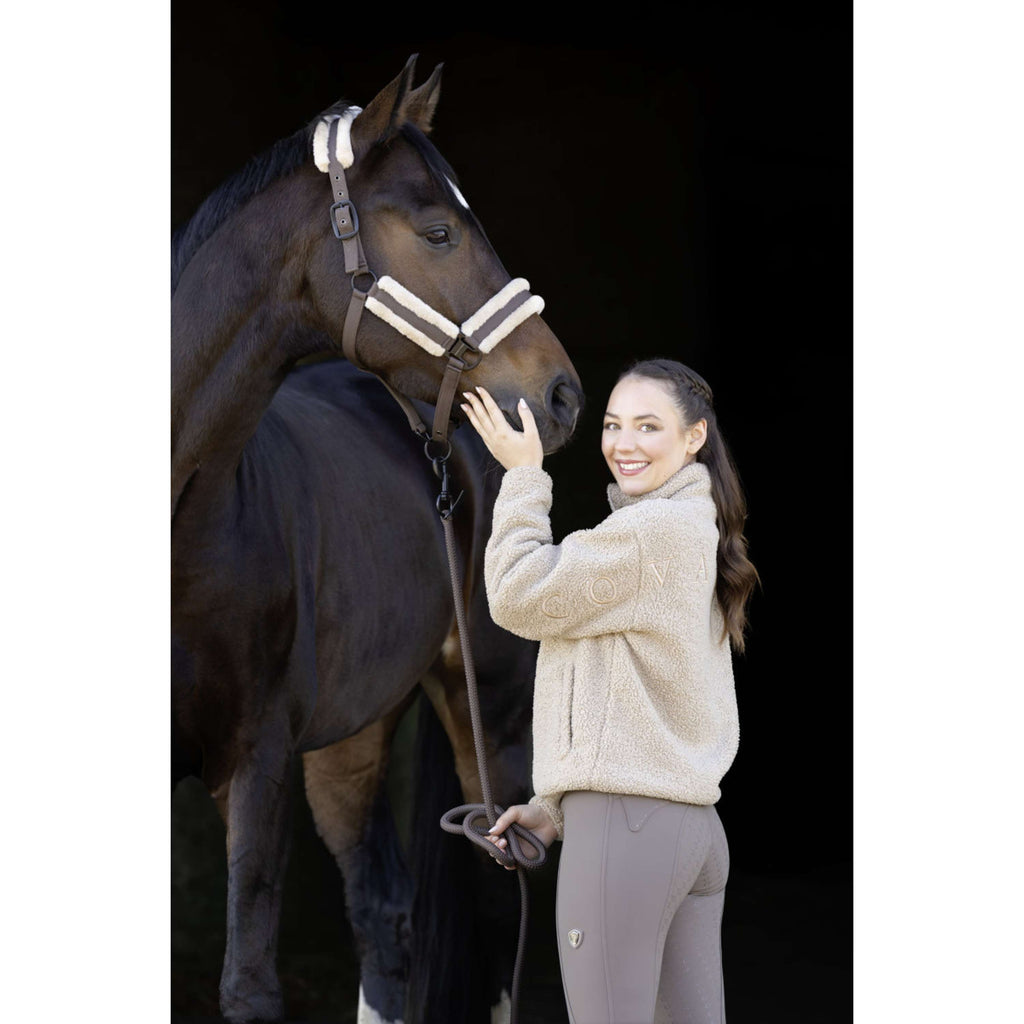 Covalliero Trui Teddy AW26 Beige