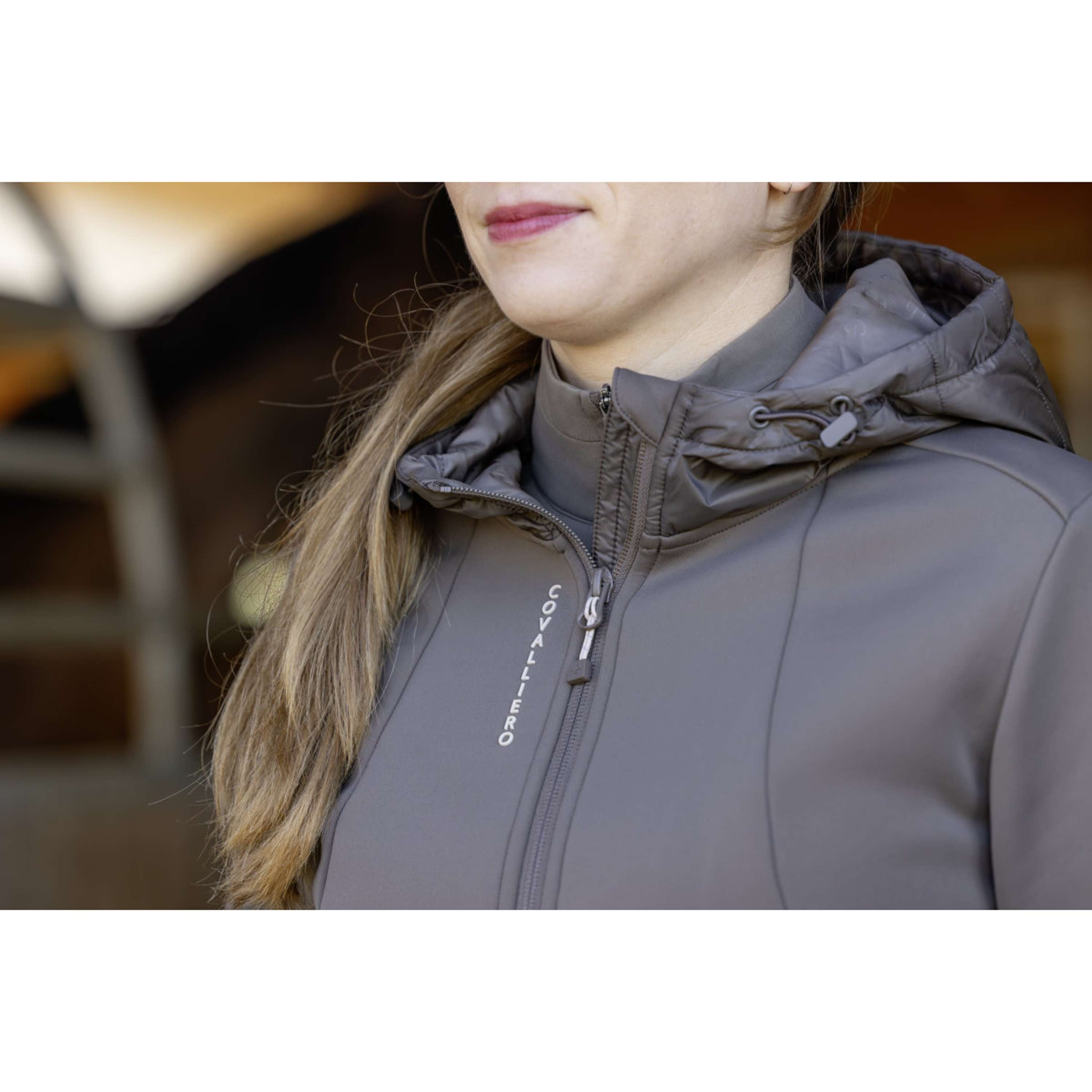Covalliero Vest AW26 Milky Chocolate