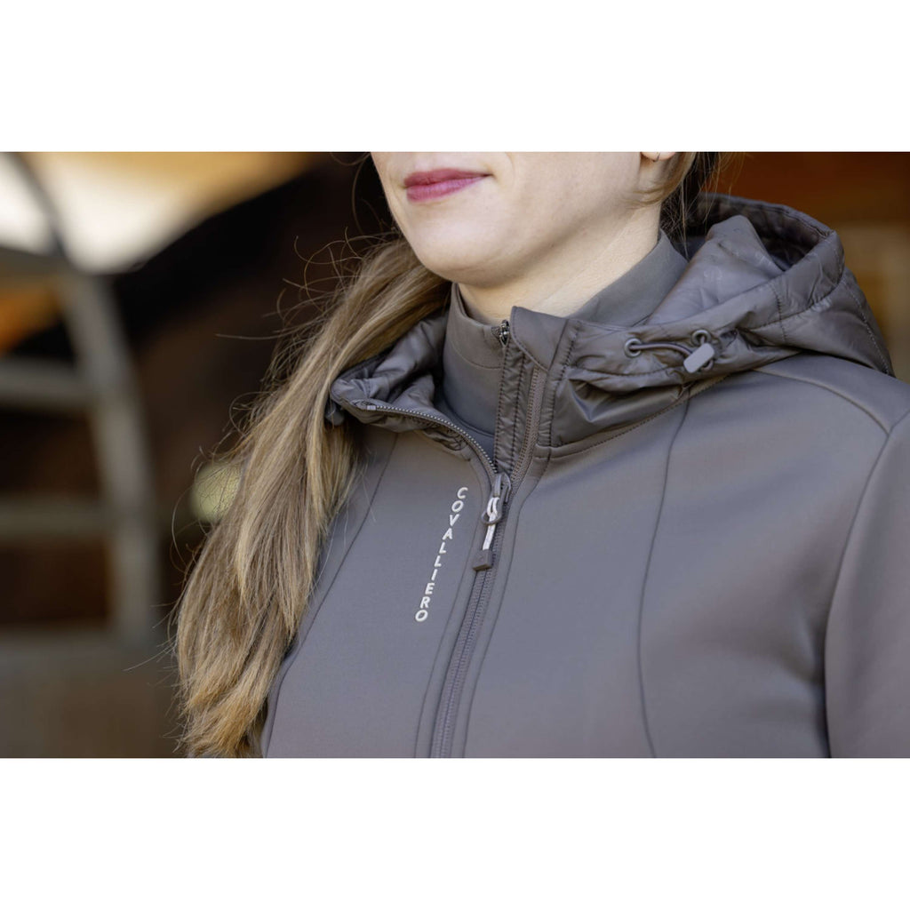 Covalliero Vest AW26 Milky Chocolate