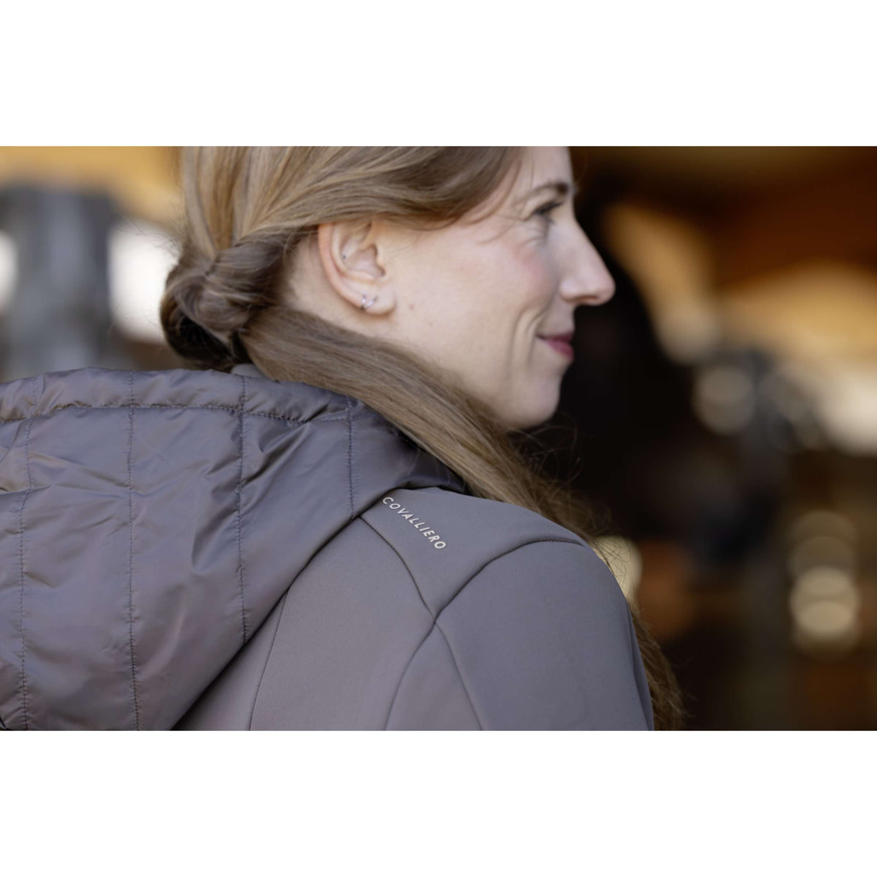 Covalliero Vest AW26 Milky Chocolate