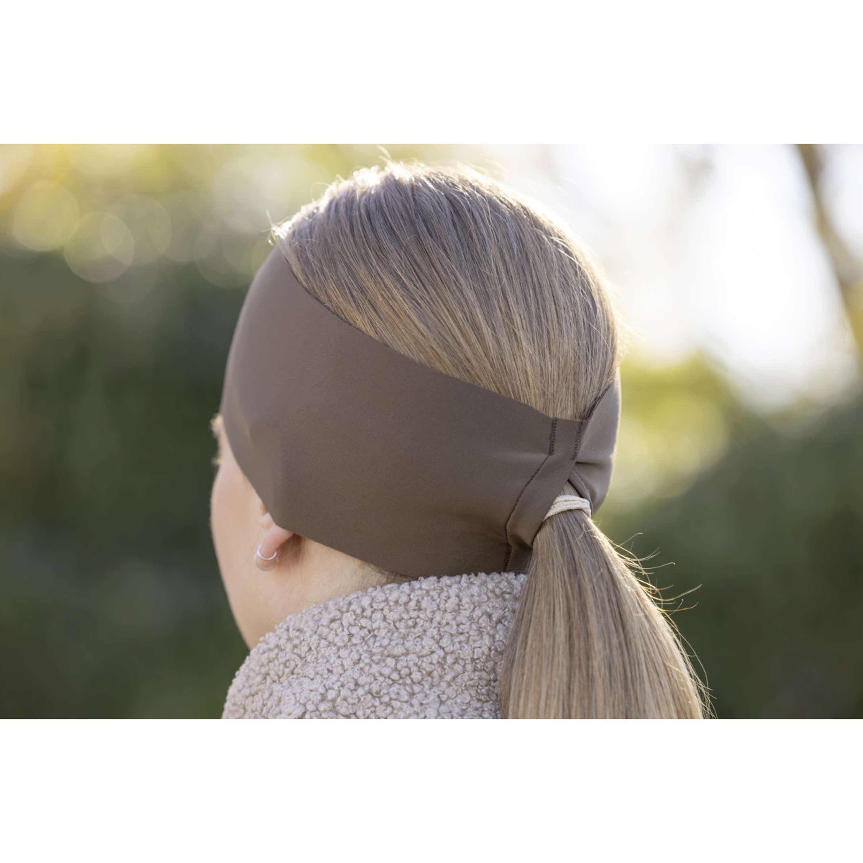Covalliero Hoofdband Seamless AW26 Milky Chocolate