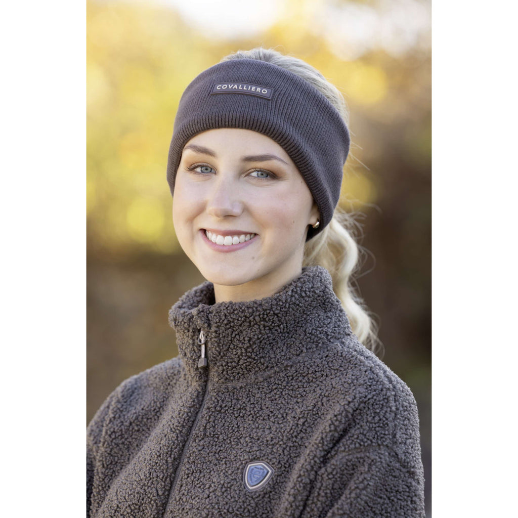 Covalliero Hoofdband AW26 Milky Chocolate