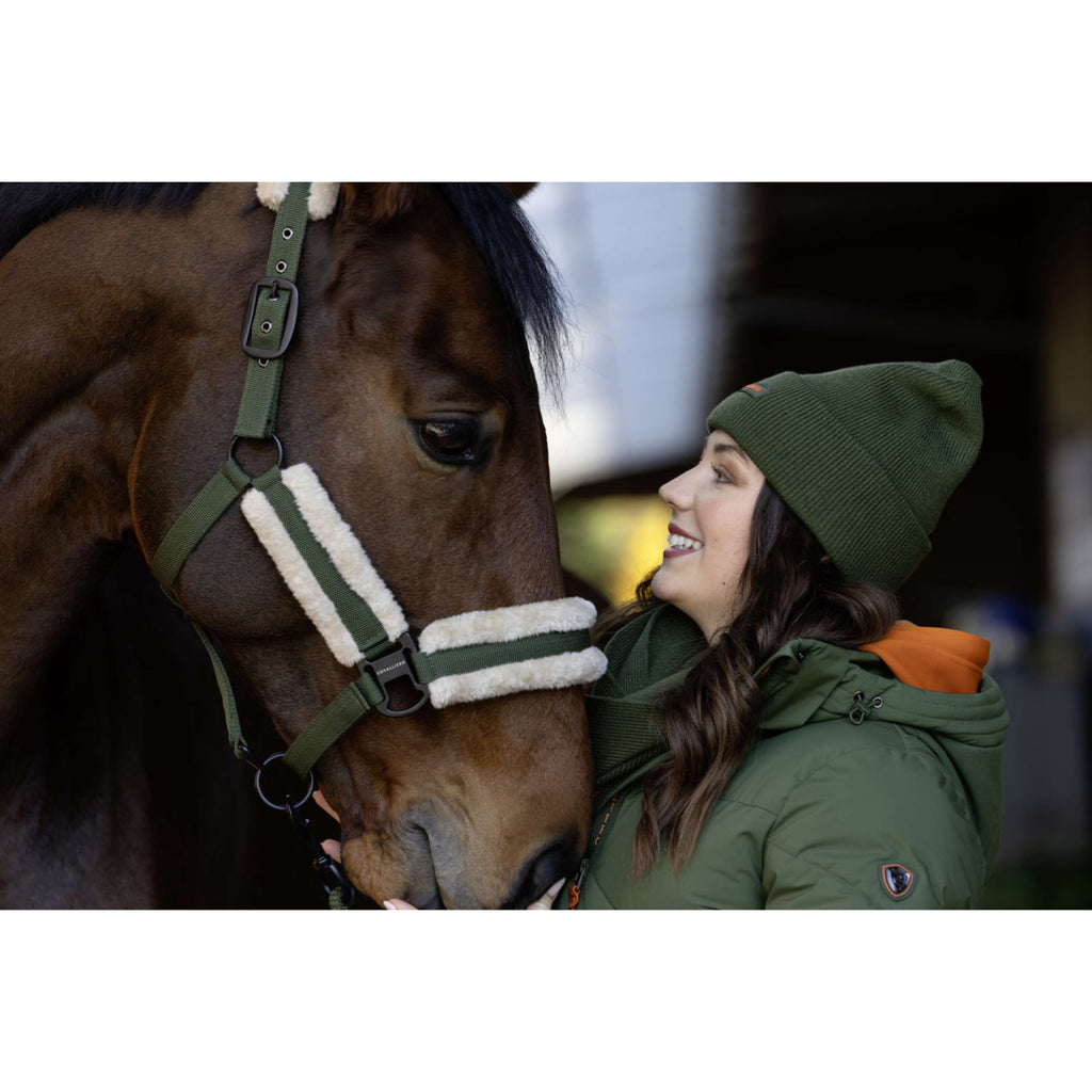 Covalliero Sjaal AW26 Forest Green
