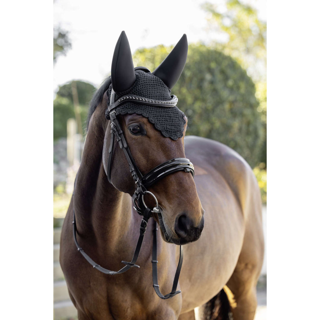 Covalliero Oornetje Soundless AW26 Zwart