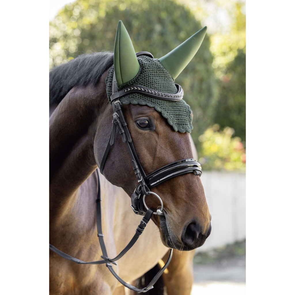Covalliero Oornetje Soundless AW26 Forest Green
