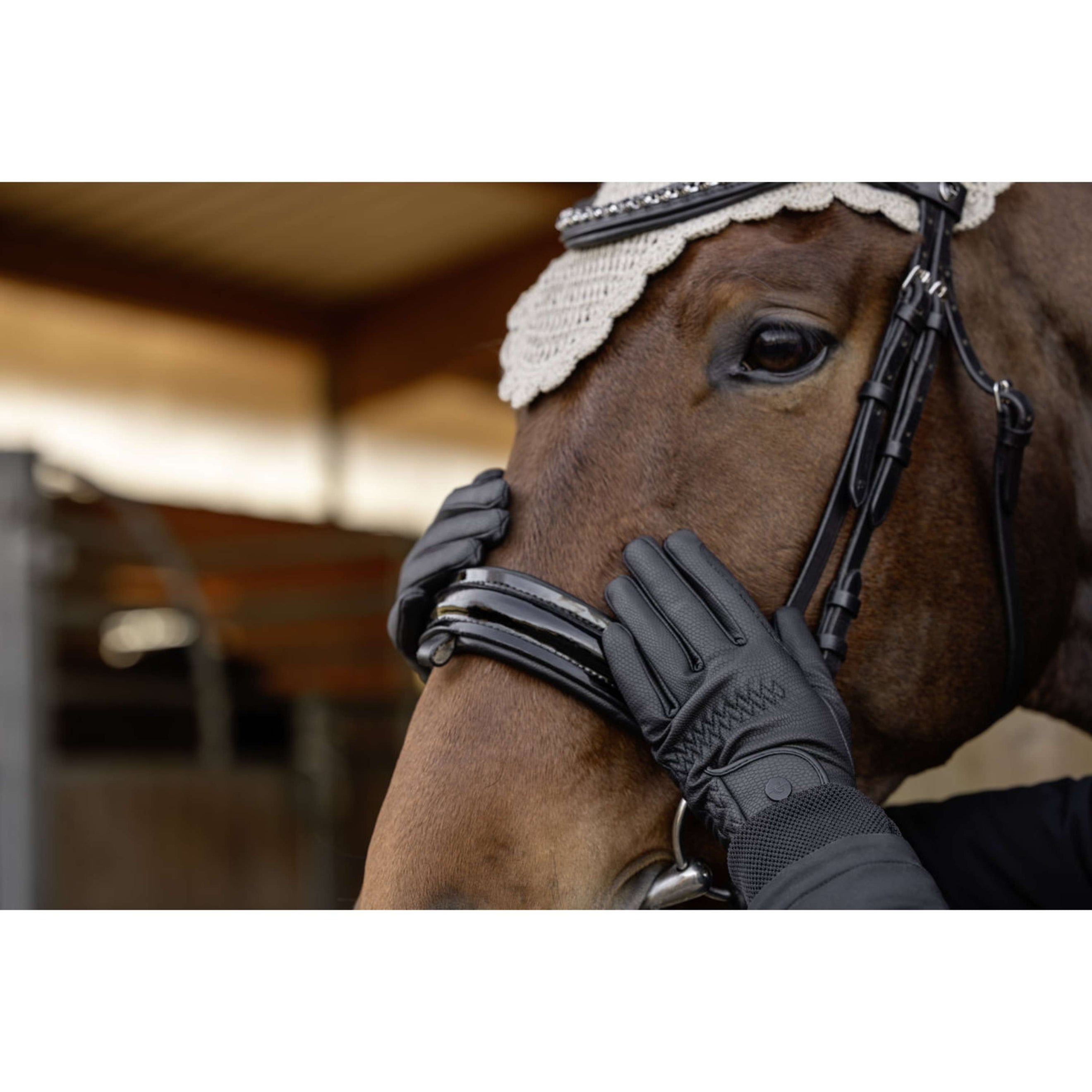 Covalliero Rijhandschoenen AW26 Zwart Covalliero Rijhandschoenen AW26 Zwart