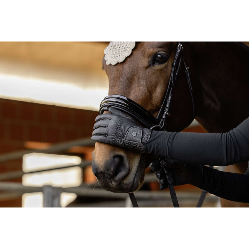 Covalliero Rijhandschoenen AW26 Zwart
