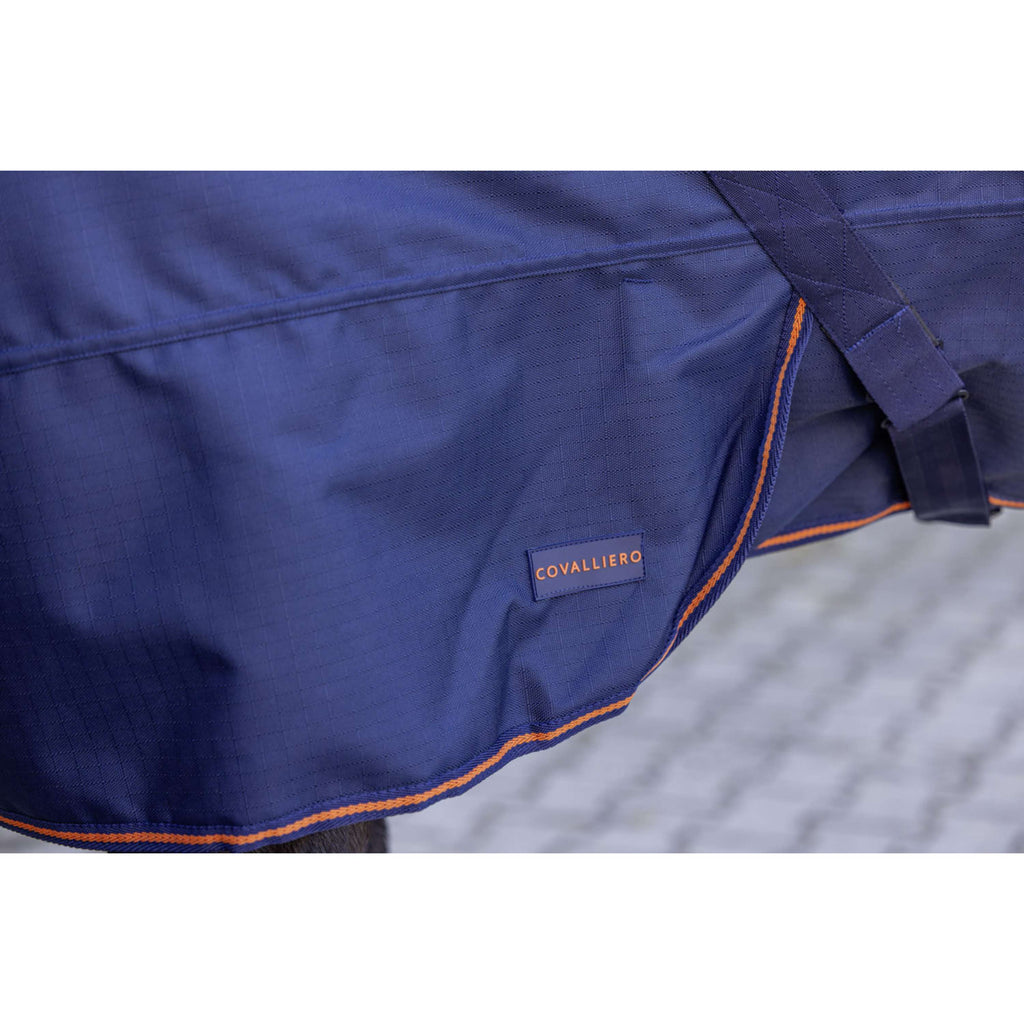 Covalliero Outdoordeken AW26 100g Dark Navy