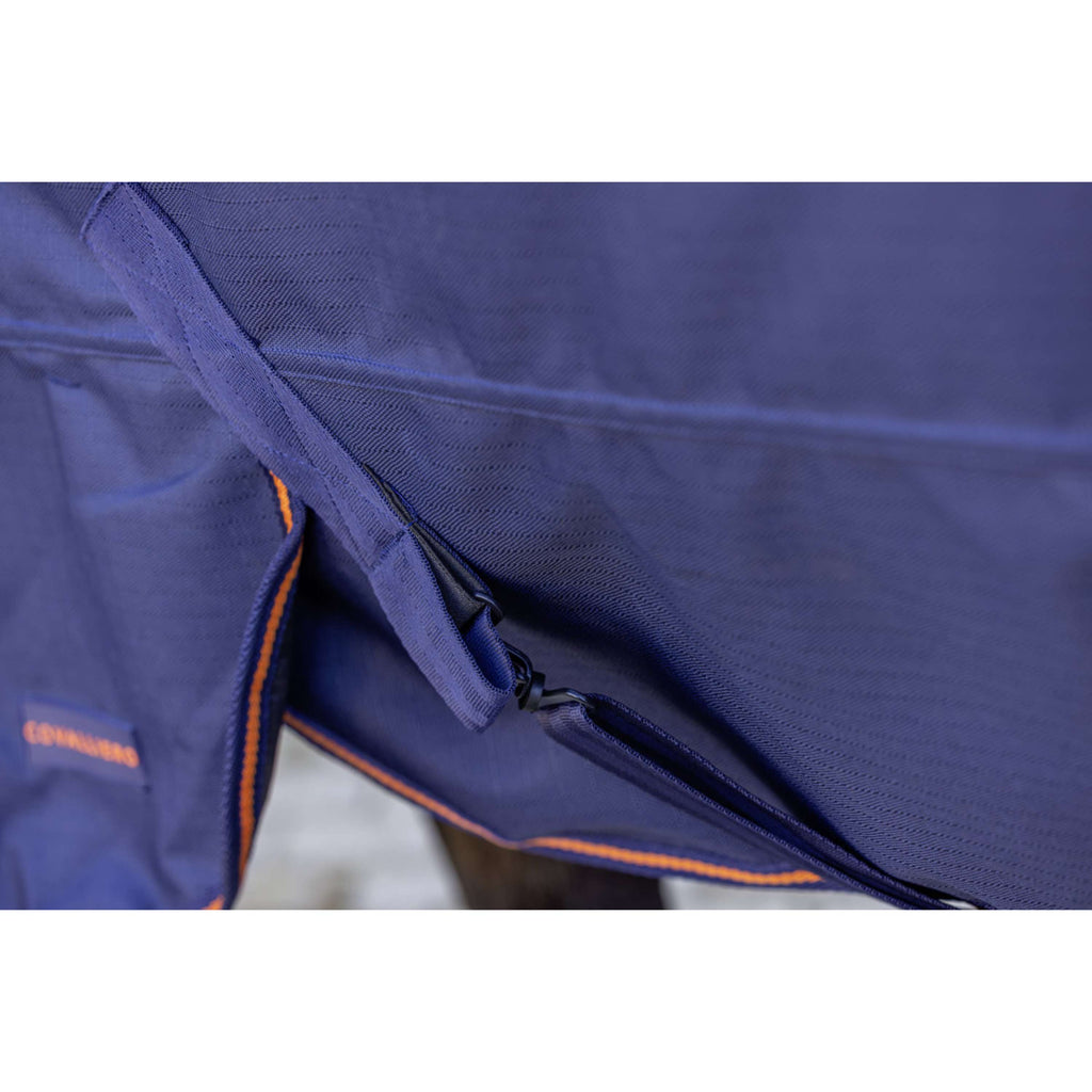 Covalliero Outdoordeken AW26 100g Dark Navy