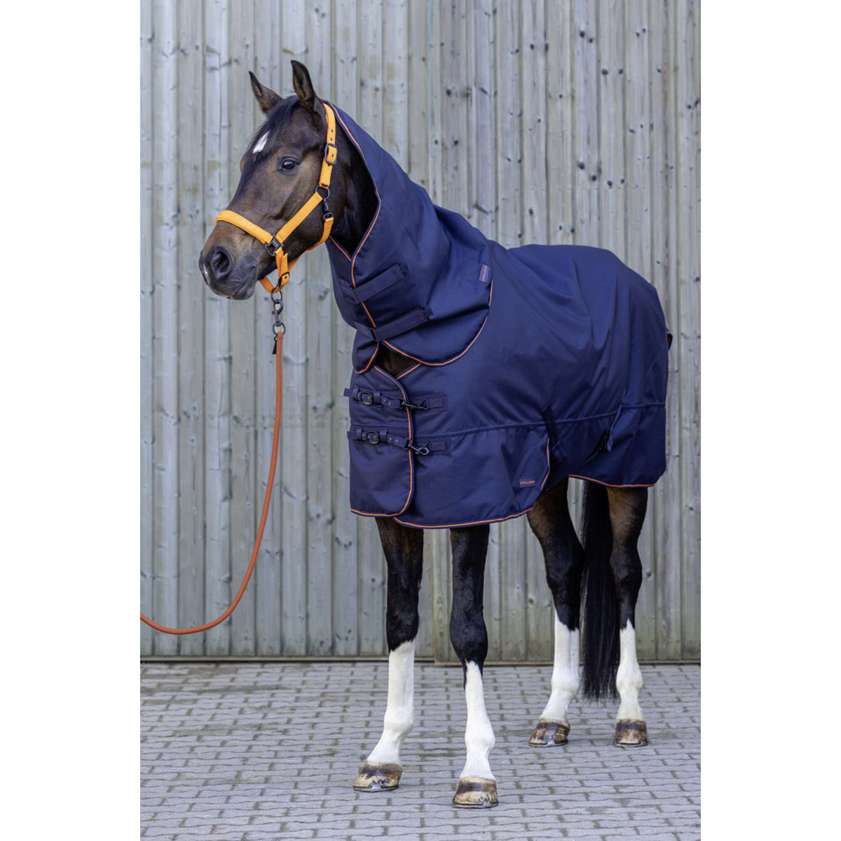 Covalliero Halsstuk AW26 300g Dark Navy