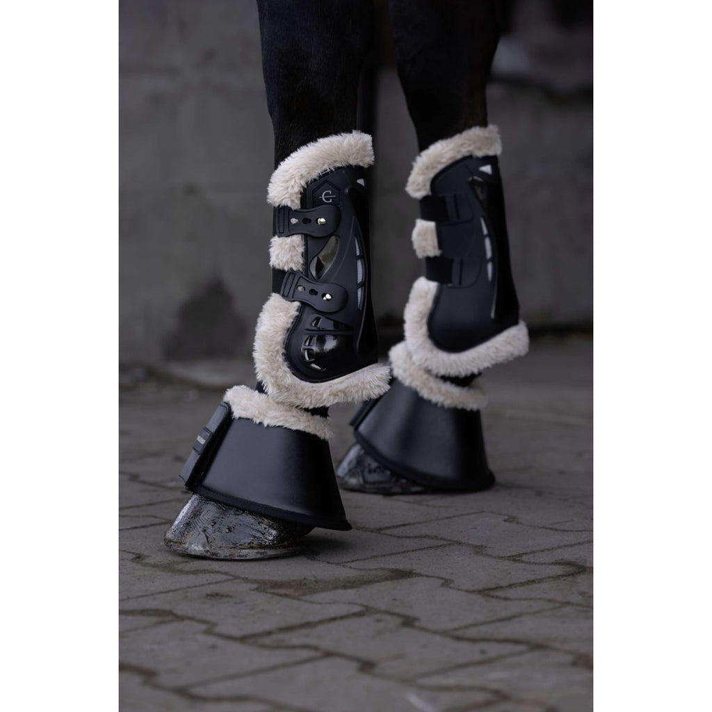 Covalliero Peesbeschermers AW26 Zwart