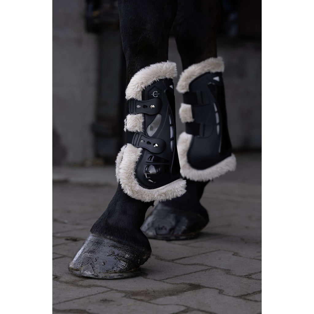 Covalliero Peesbeschermers AW26 Zwart