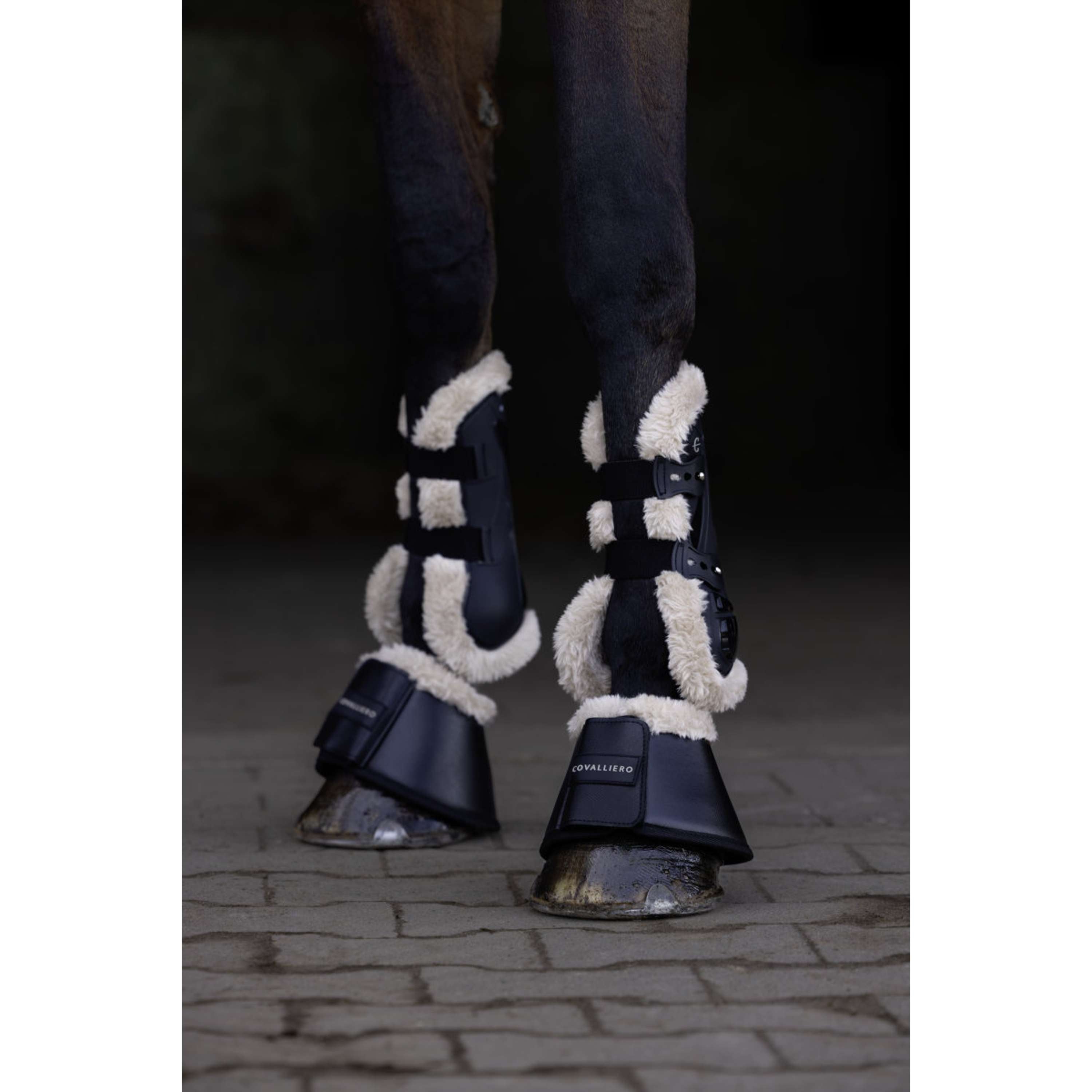 Covalliero Springschoenen AW26 Zwart