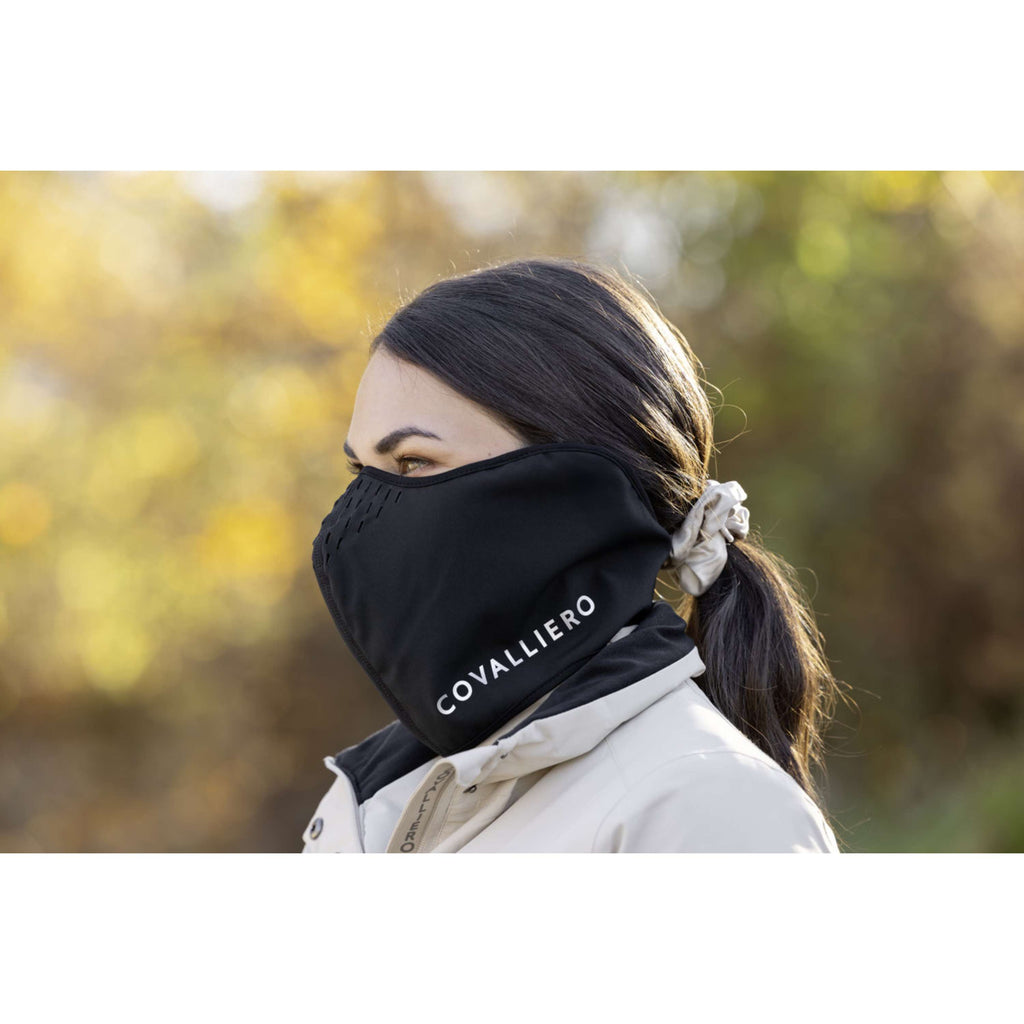 Covalliero Face Cover AW26 Zwart